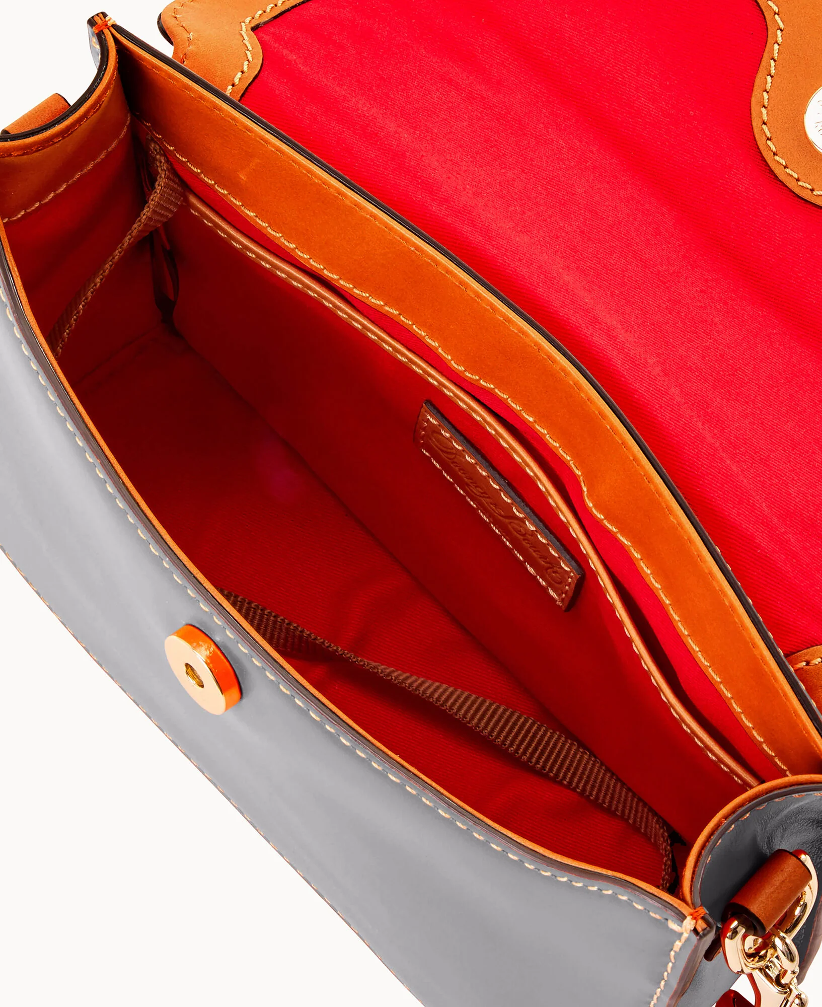 Wexford Leather East West Flap Crossbody - Image 11