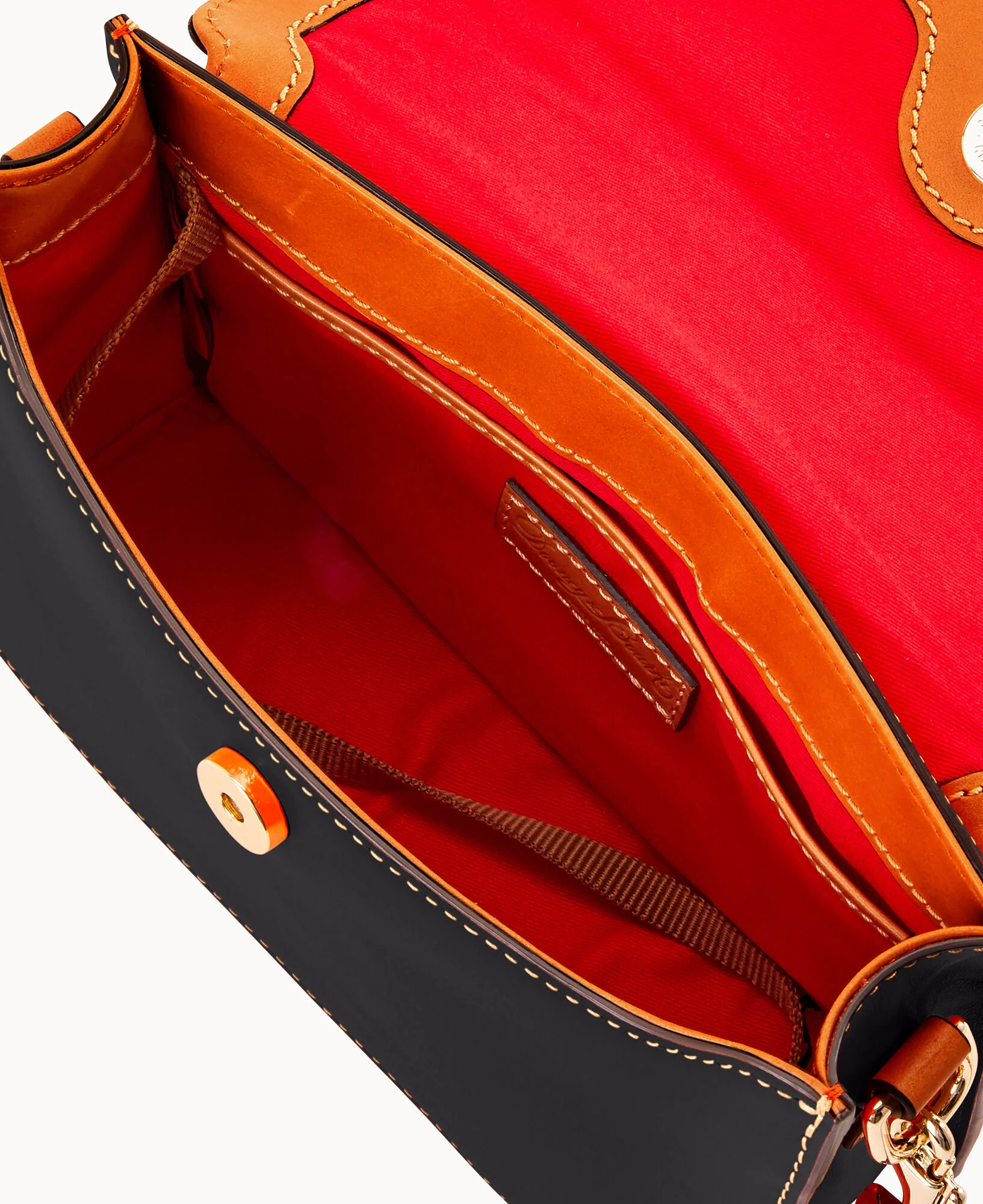 Wexford Leather East West Flap Crossbody - Image 3