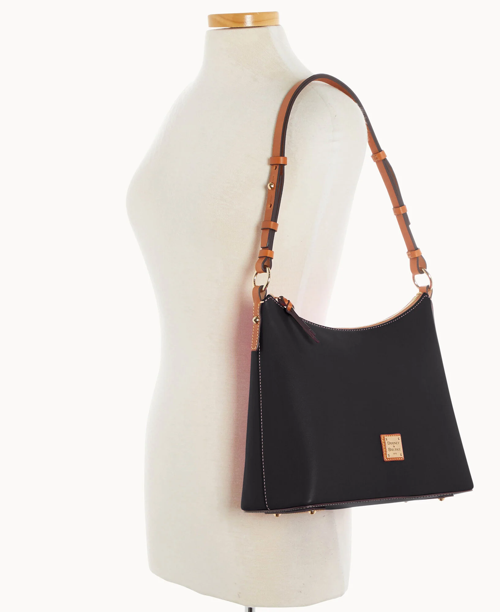 Wexford Leather Hobo - Image 4