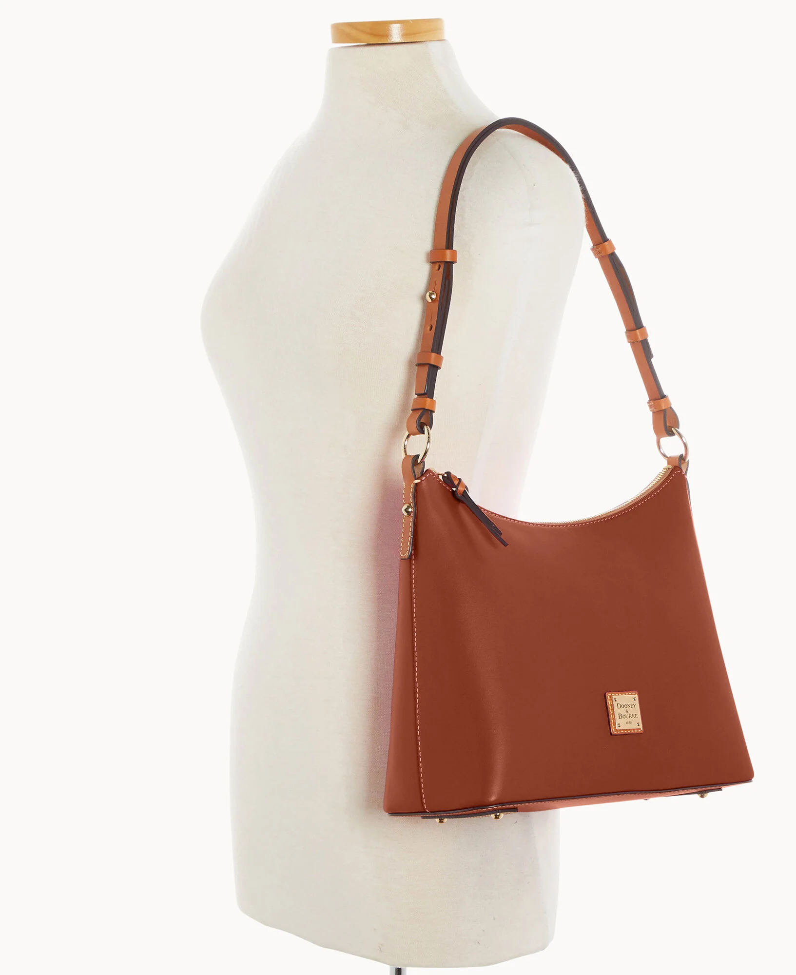 Wexford Leather Hobo - Image 7