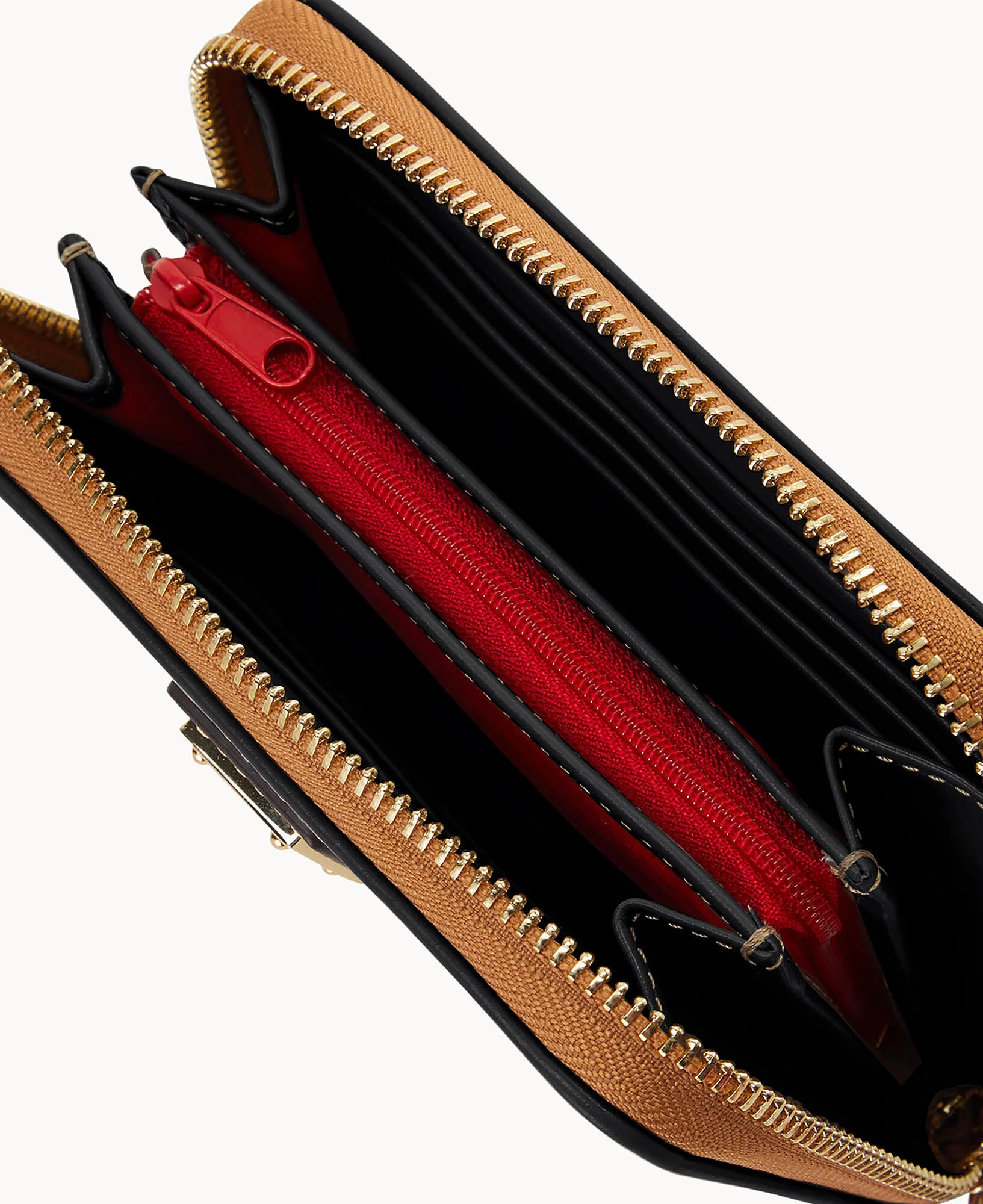 Wexford Leather Medium Zip Around Wallet - Image 14