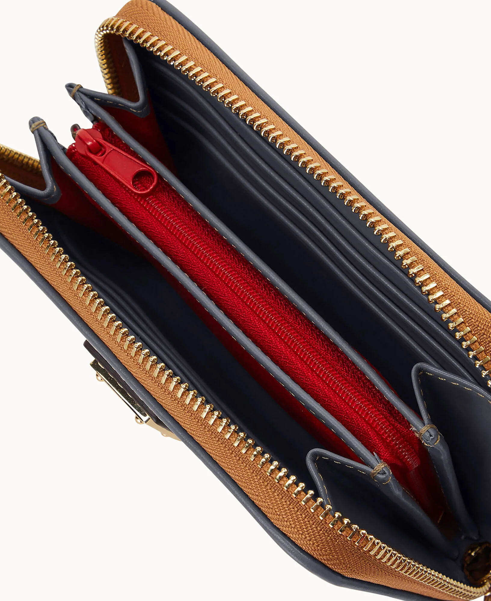 Wexford Leather Medium Zip Around Wallet - Image 6