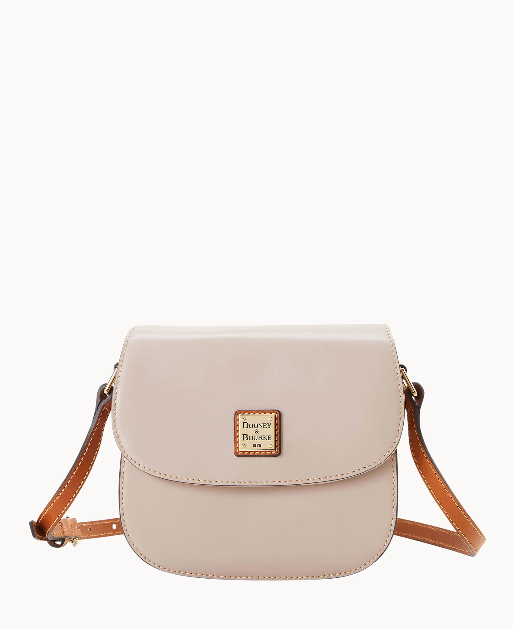 Wexford Leather Saddle Crossbody