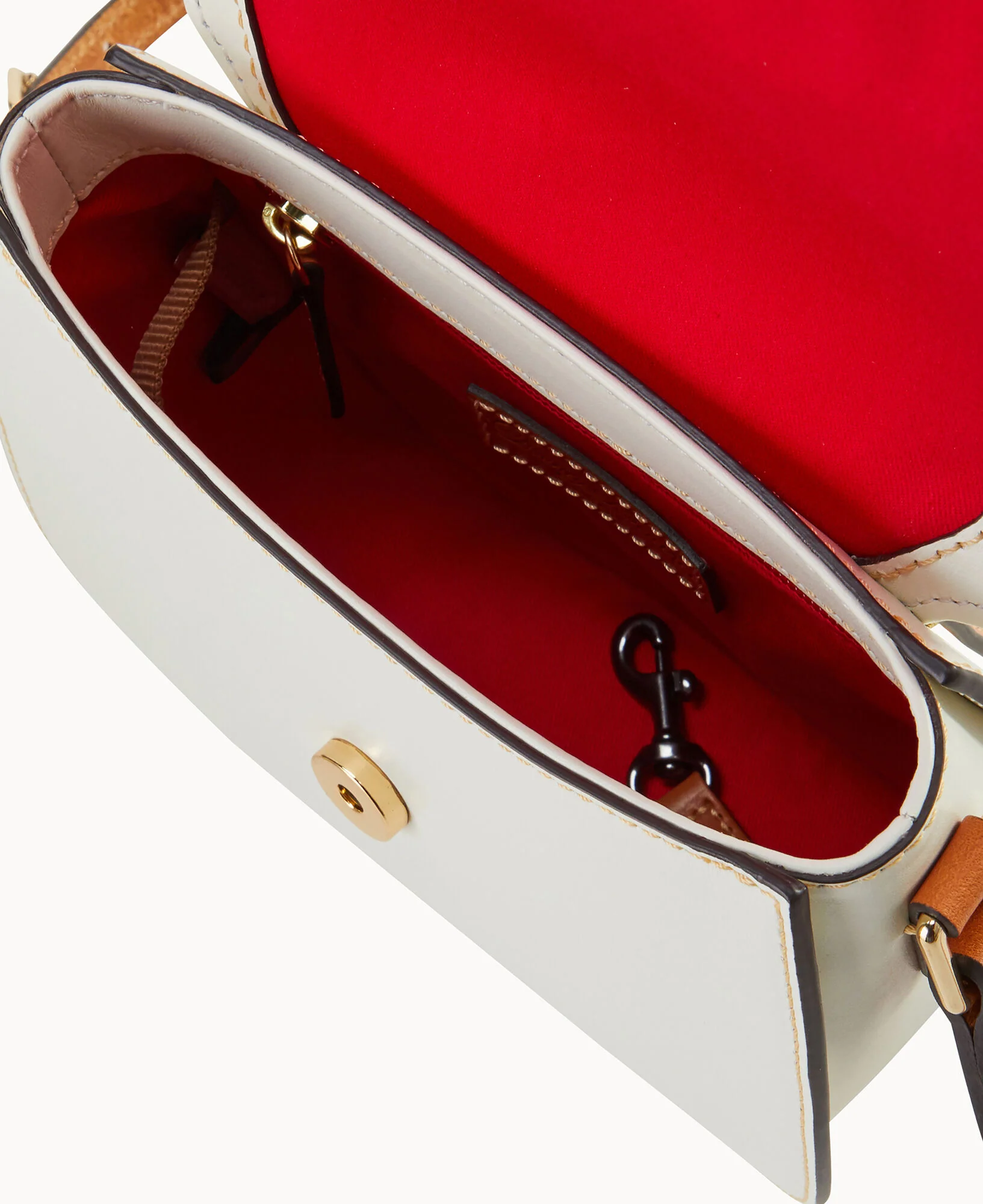 Wexford Leather Saddle Crossbody - Image 19
