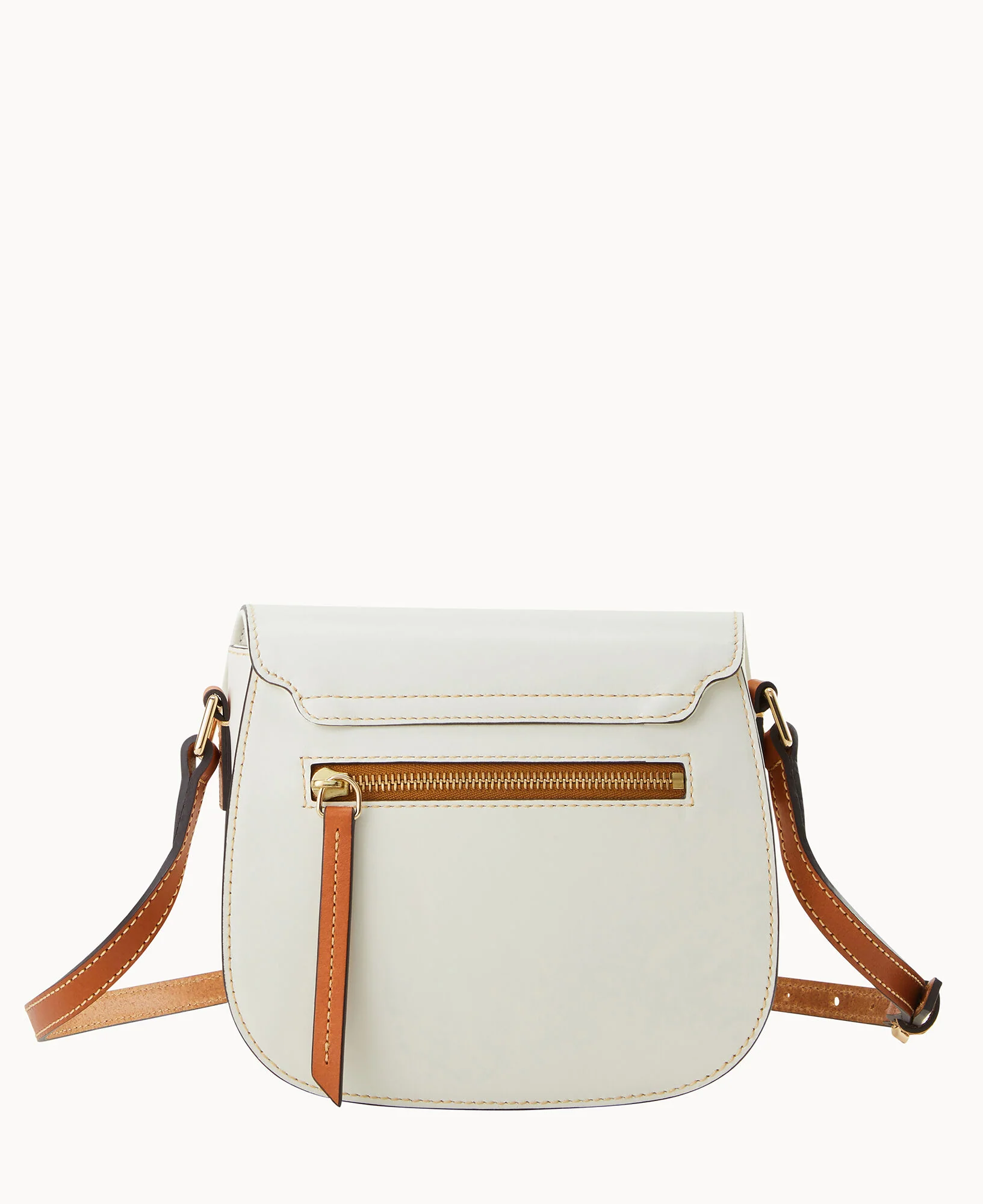 Wexford Leather Saddle Crossbody - Image 20