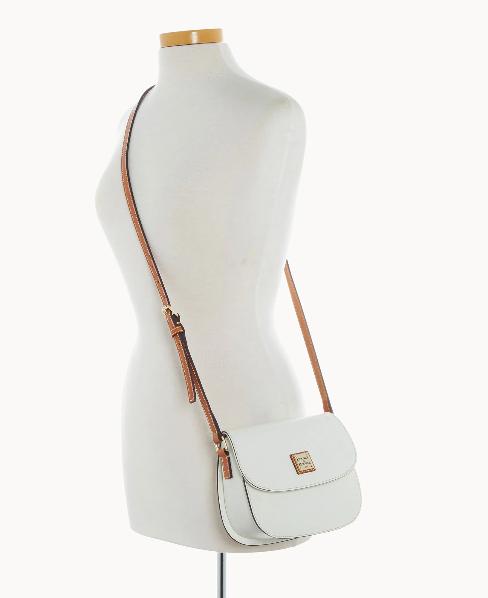 Wexford Leather Saddle Crossbody - Image 21