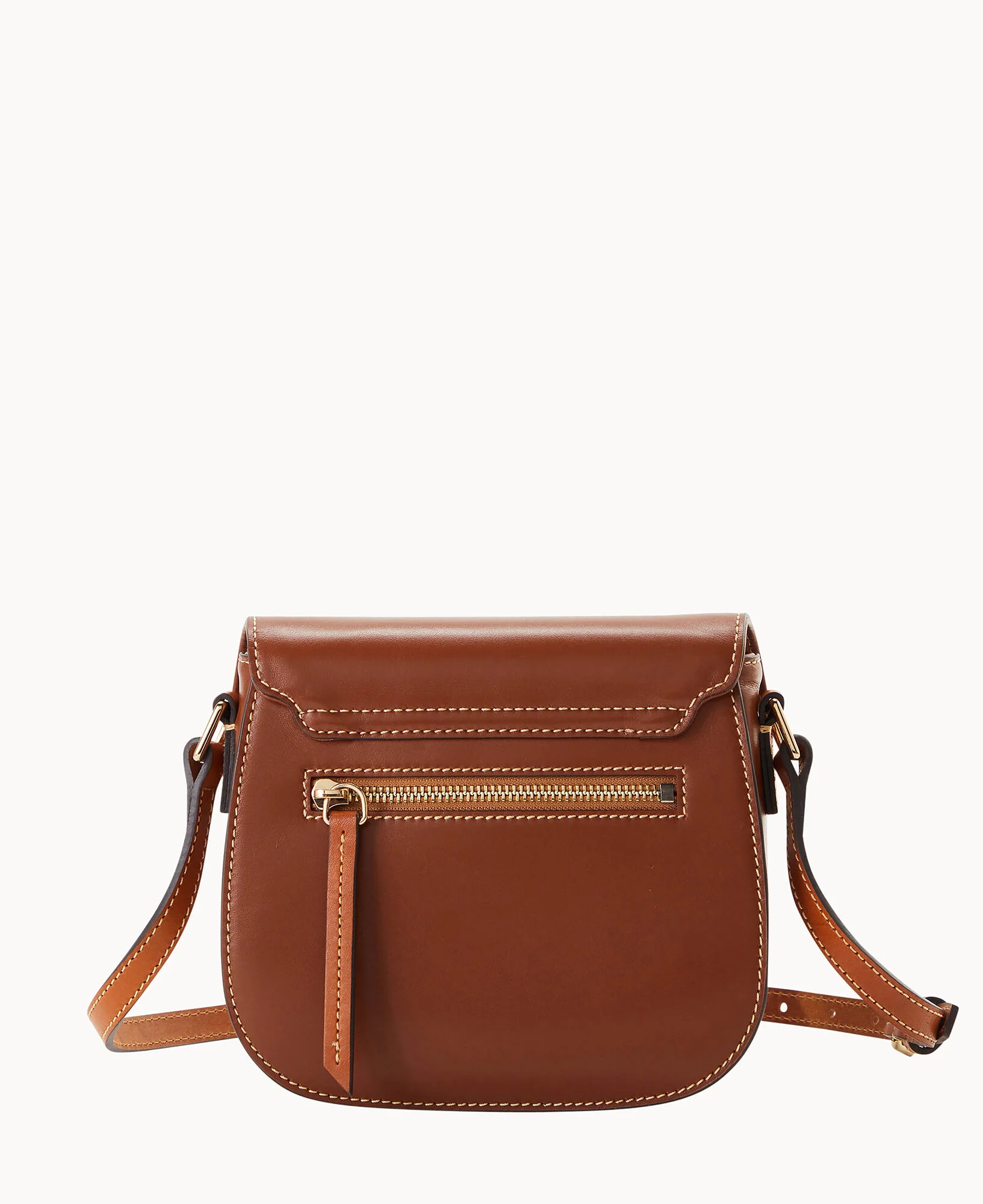 Wexford Leather Saddle Crossbody - Image 25