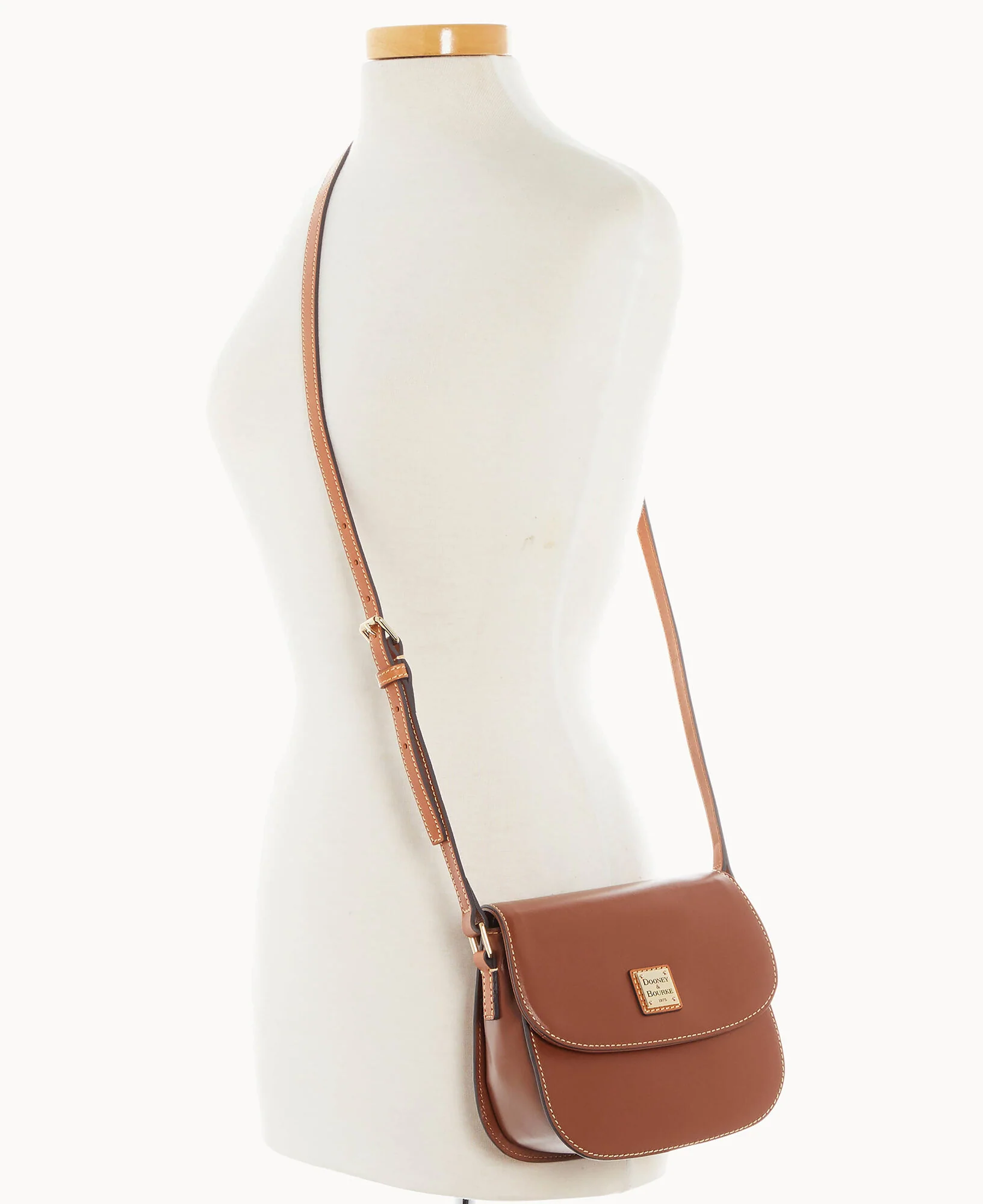 Wexford Leather Saddle Crossbody - Image 26