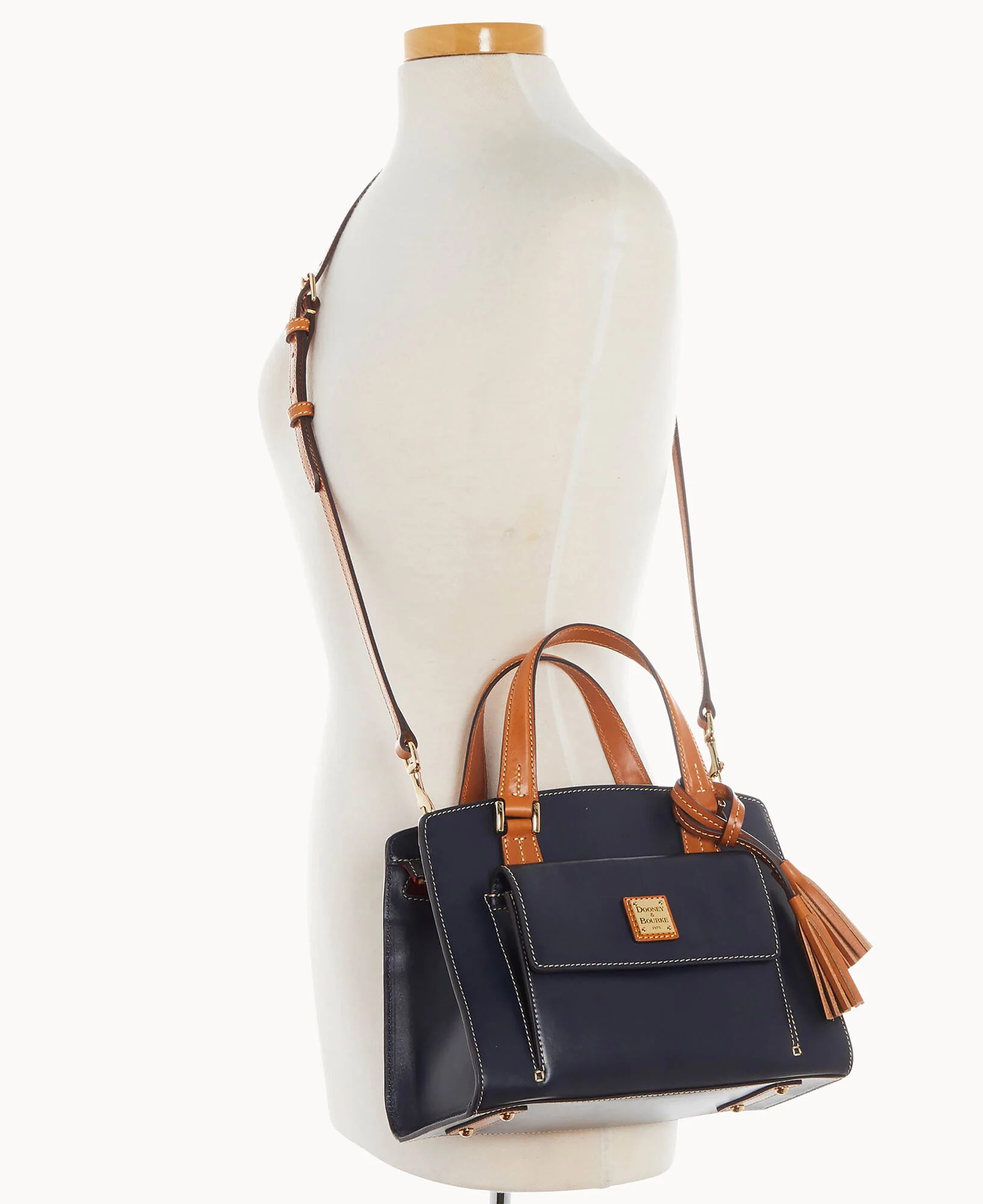 Wexford Leather Small Satchel - Image 11