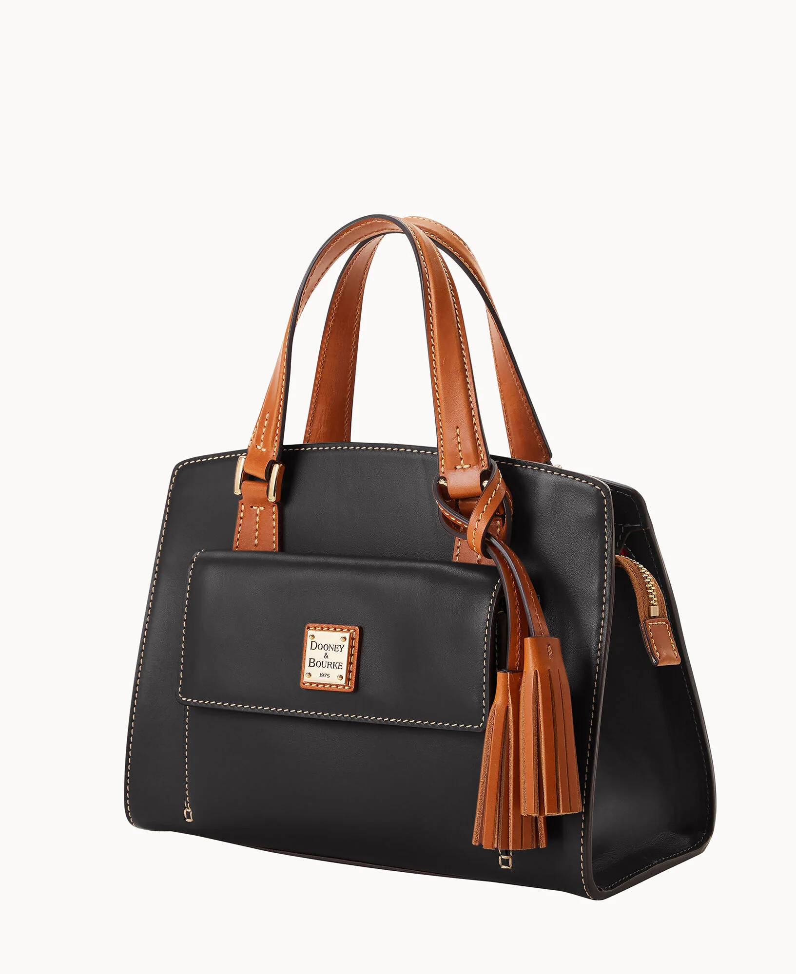 Wexford Leather Small Satchel - Image 2