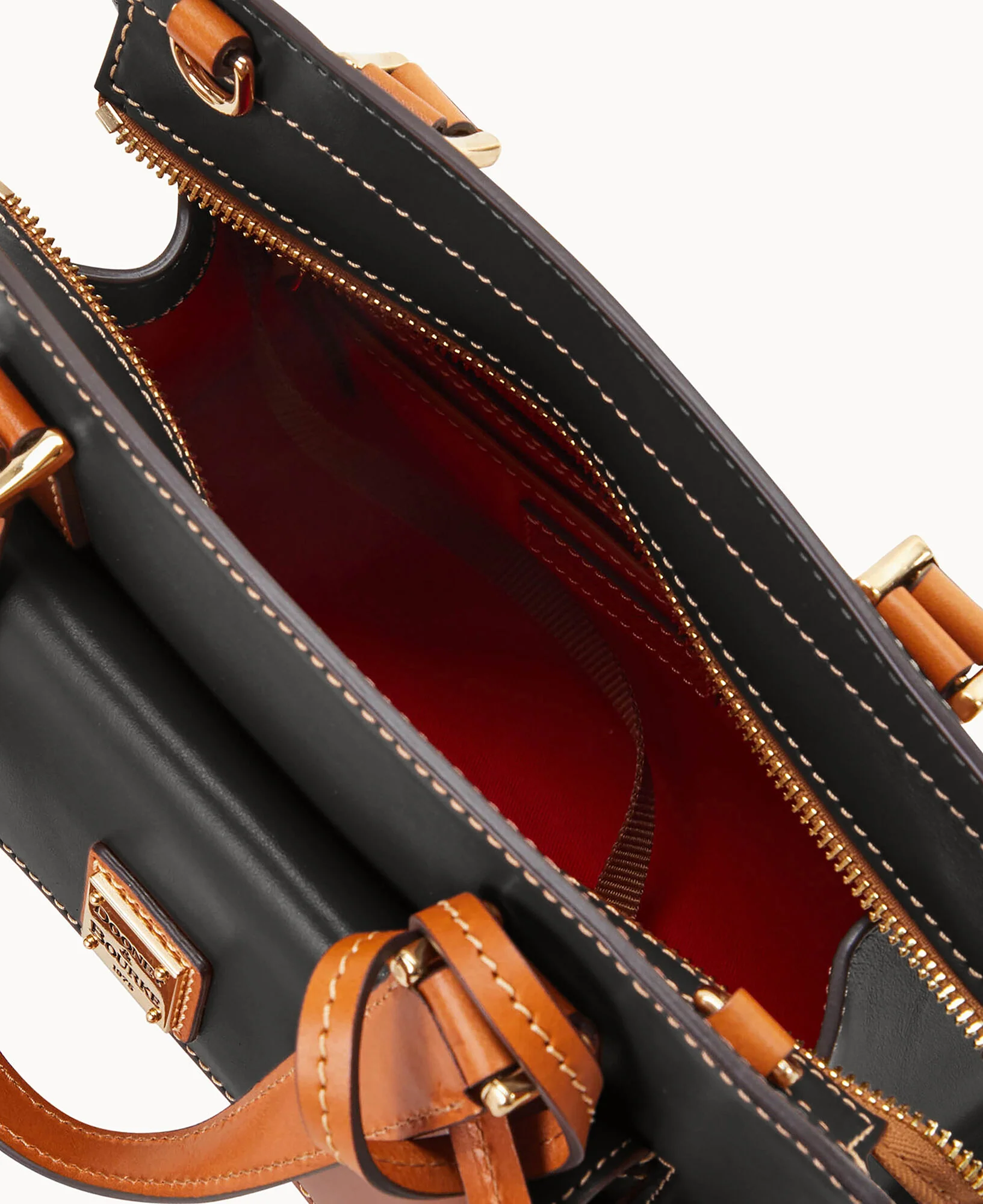 Wexford Leather Small Satchel - Image 3