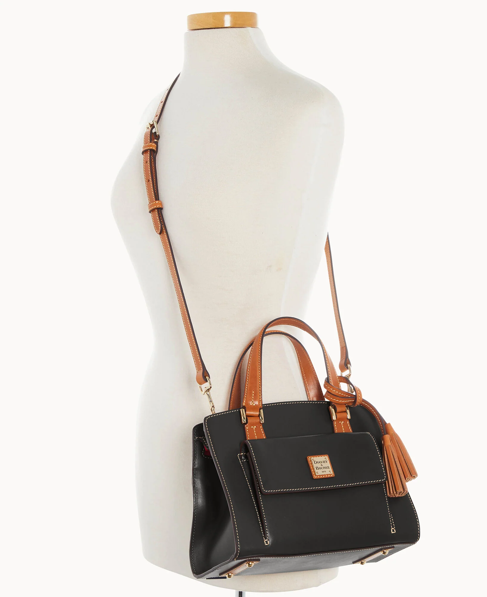 Wexford Leather Small Satchel - Image 4