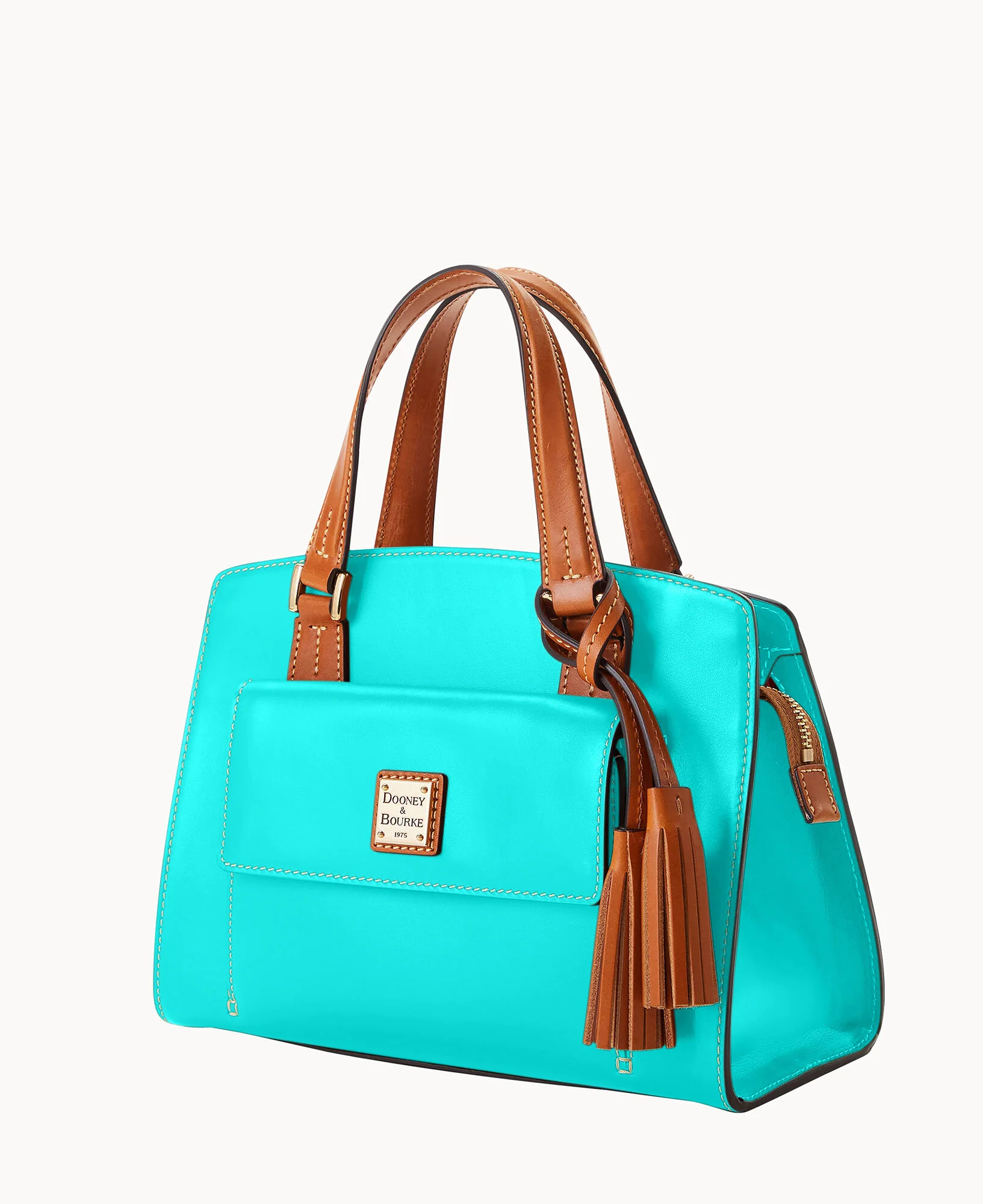 Wexford Leather Small Satchel - Image 5