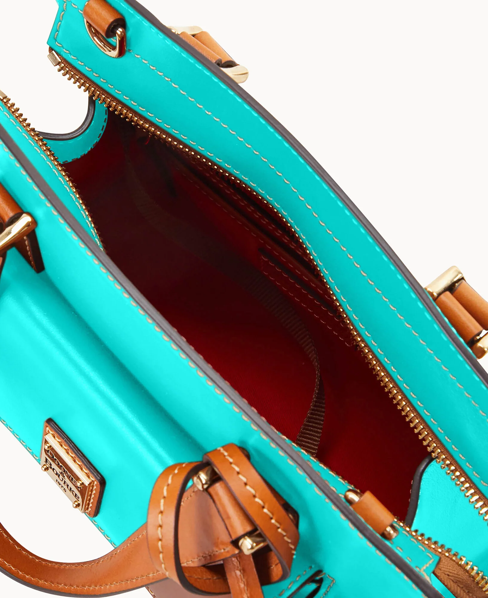 Wexford Leather Small Satchel - Image 6