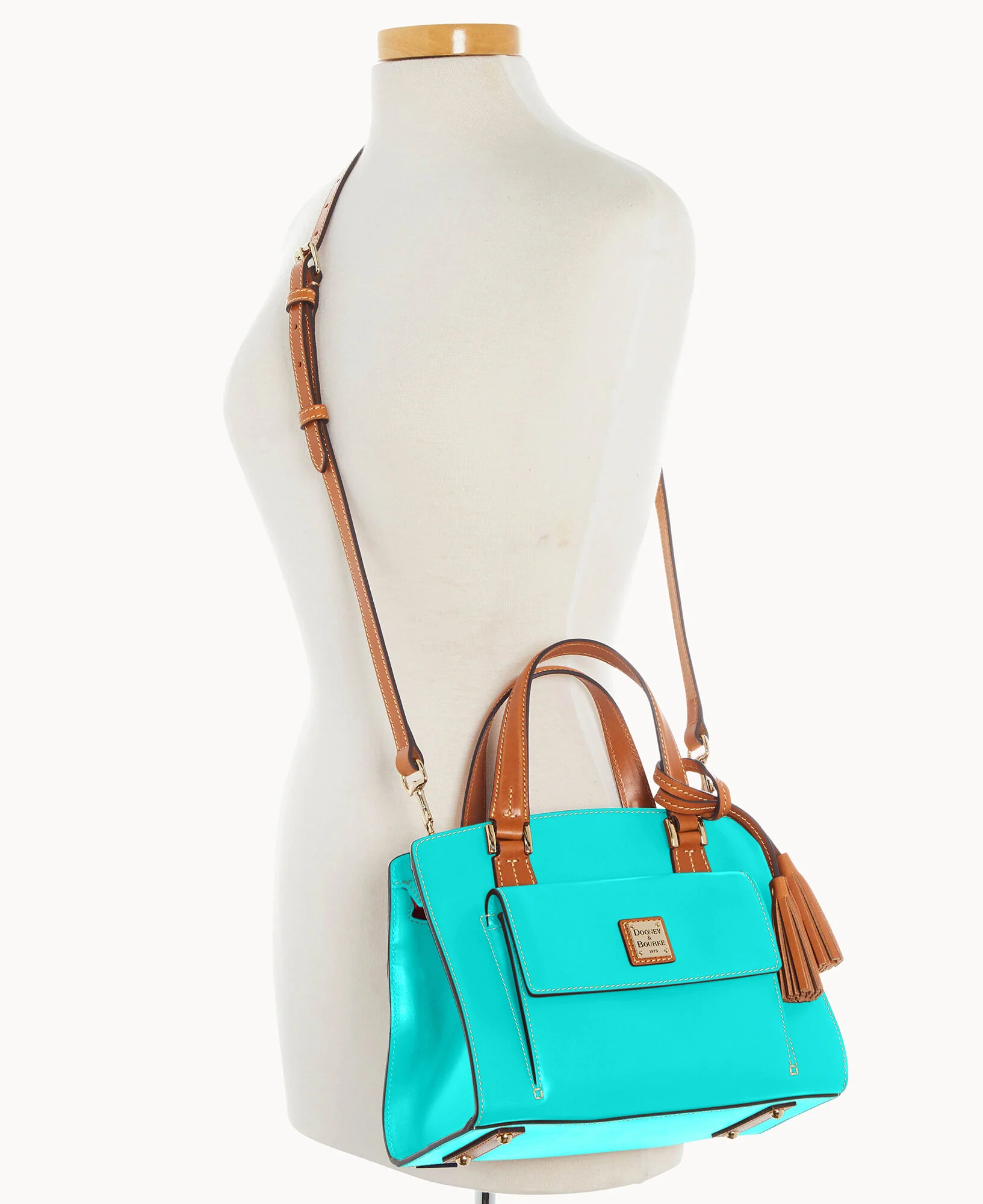 Wexford Leather Small Satchel - Image 7