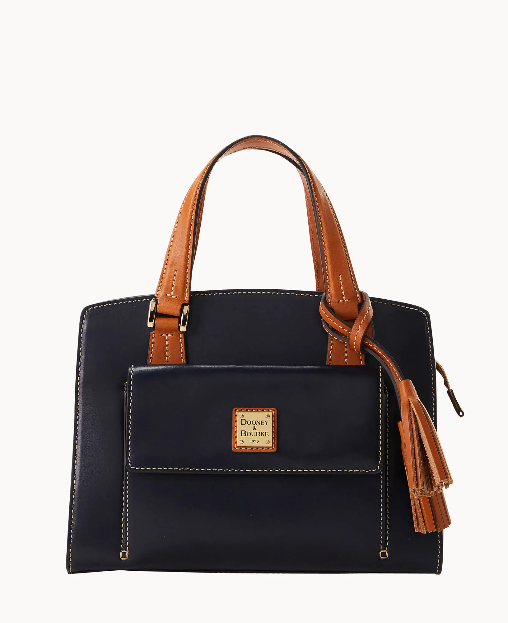 Wexford Leather Small Satchel - Image 8