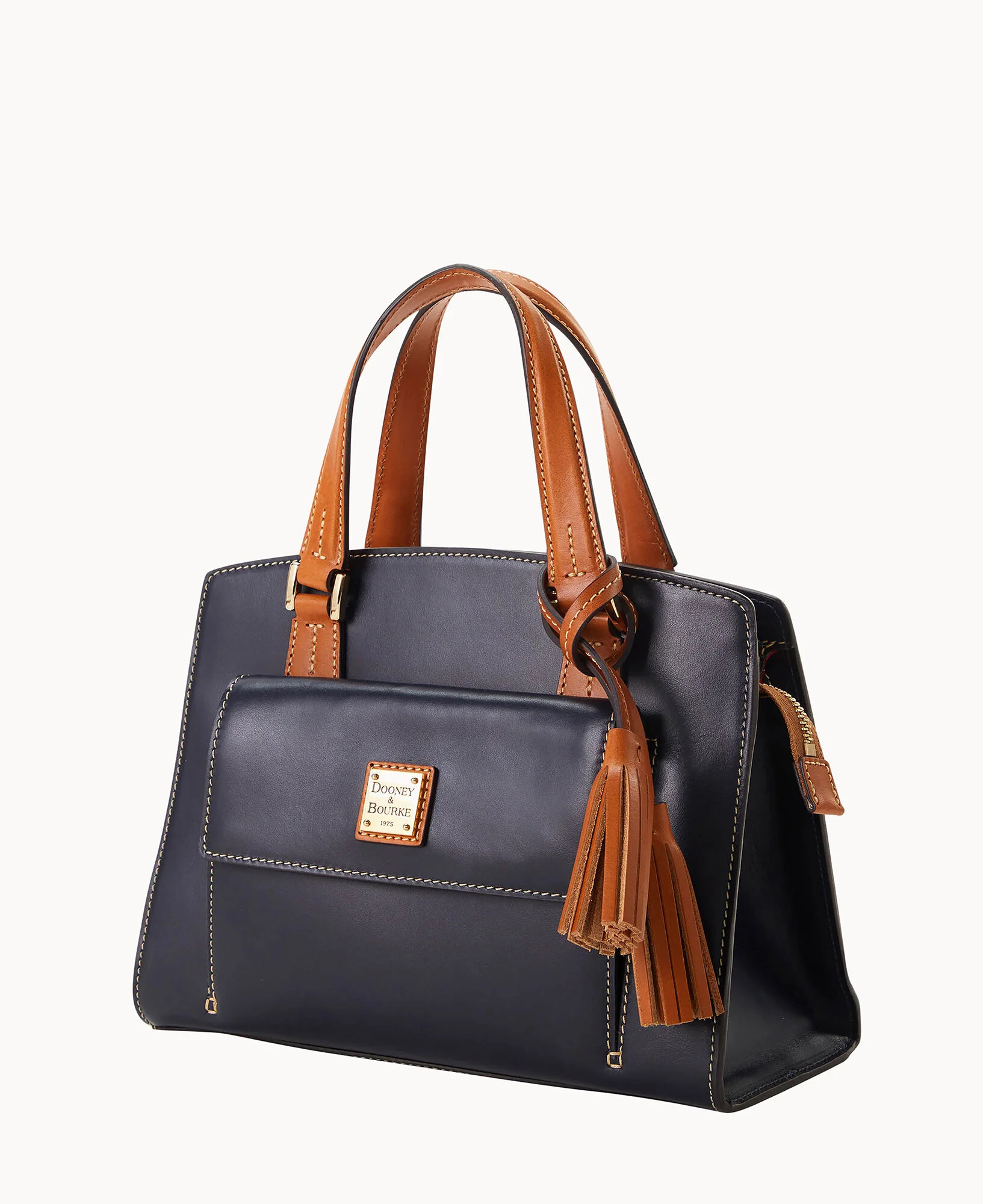 Wexford Leather Small Satchel - Image 9