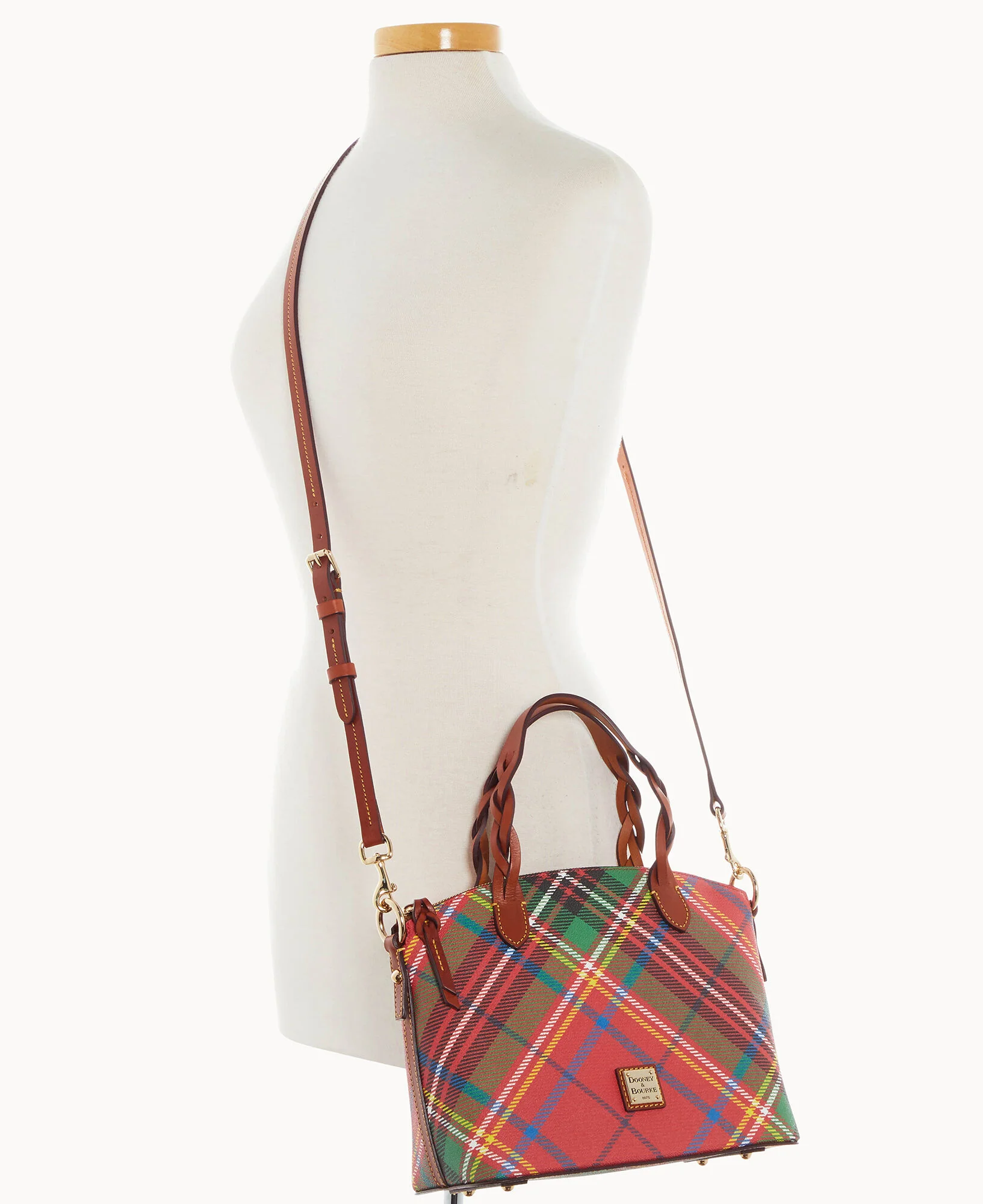 Windsor Small Heidi Satchel - Image 4