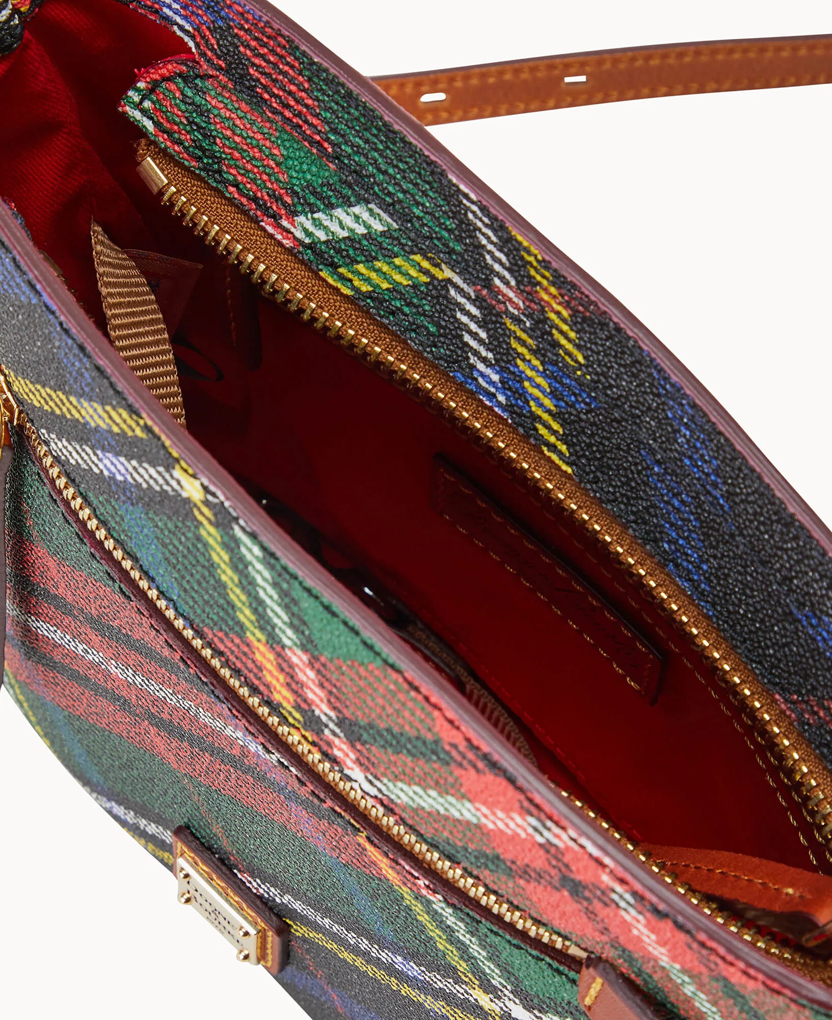 Windsor Small Zip Crossbody - Image 3
