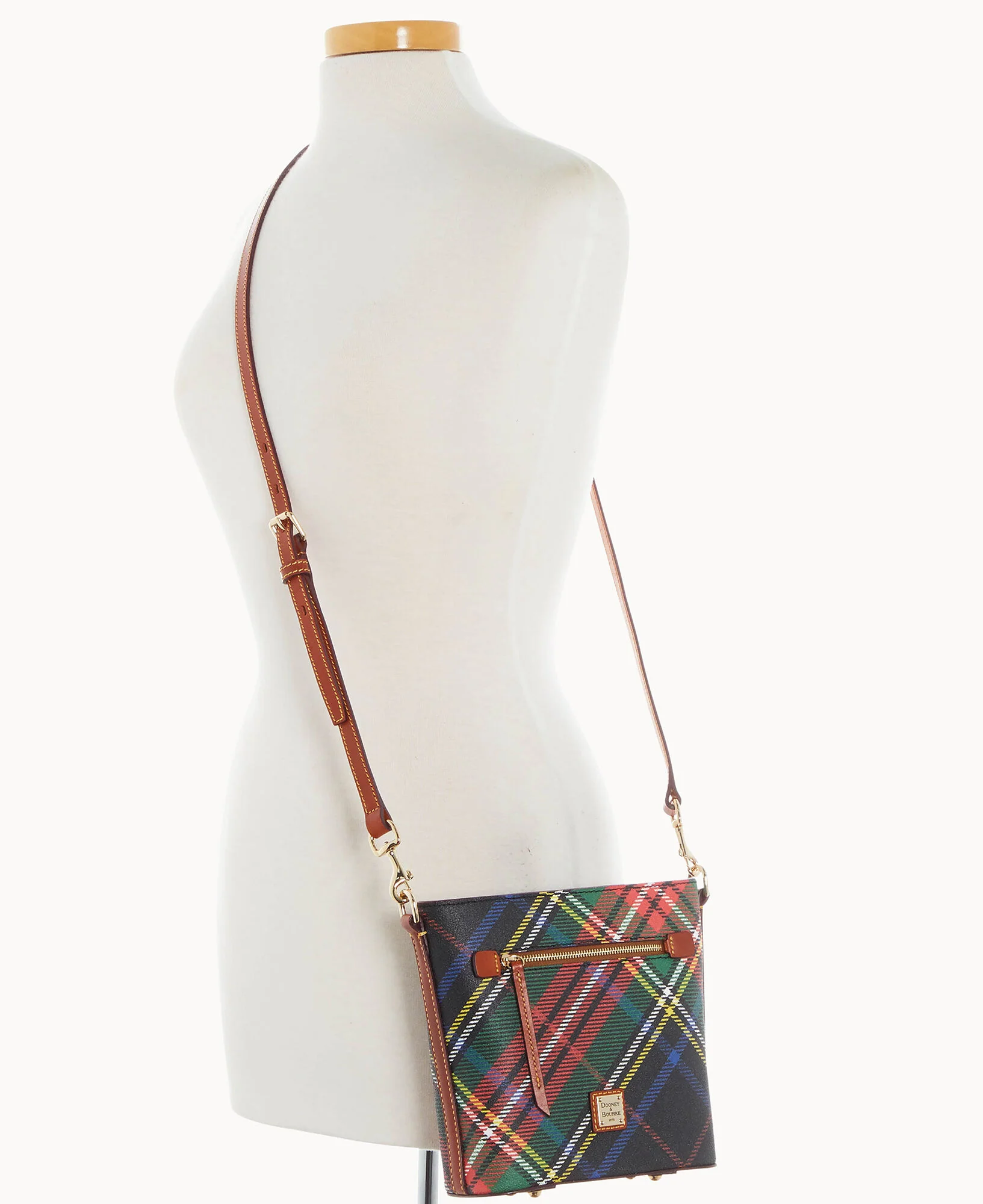 Windsor Small Zip Crossbody - Image 4