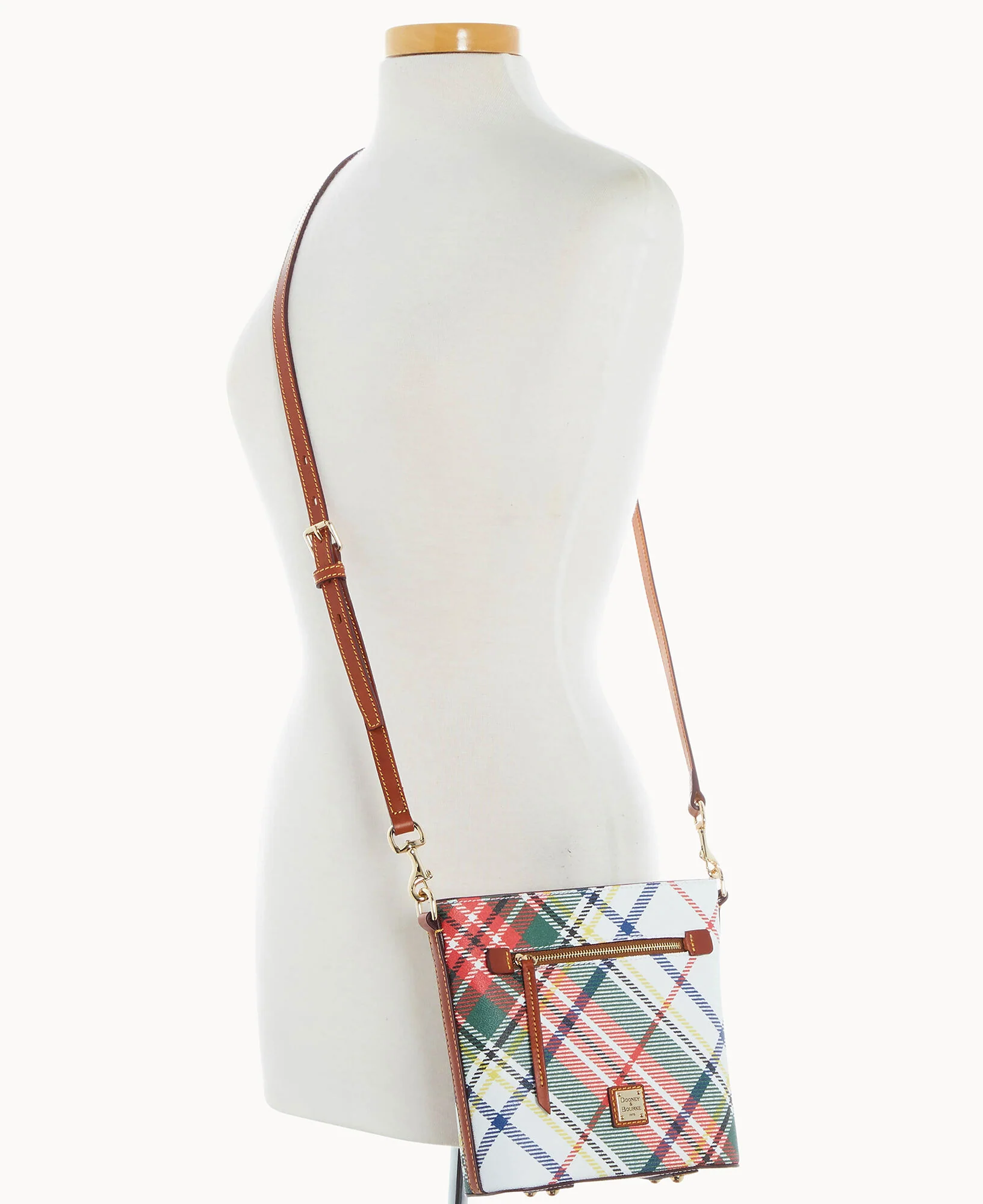 Windsor Small Zip Crossbody - Image 8