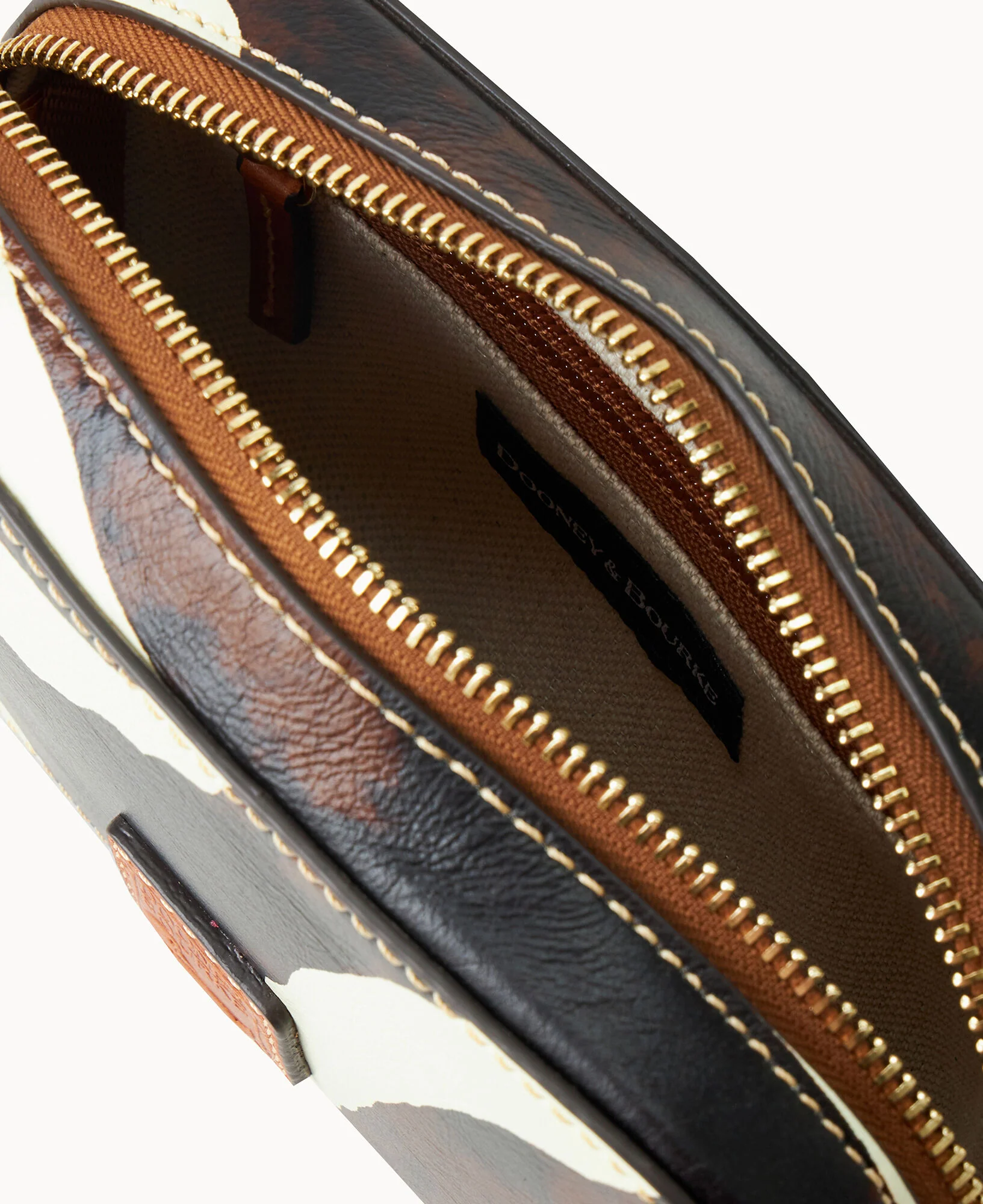 Zebra Leather Belt Bag - Image 3