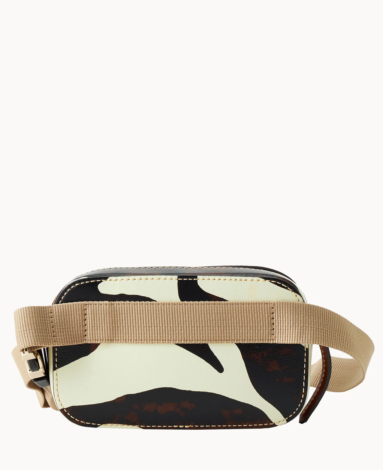Zebra Leather Belt Bag - Image 4